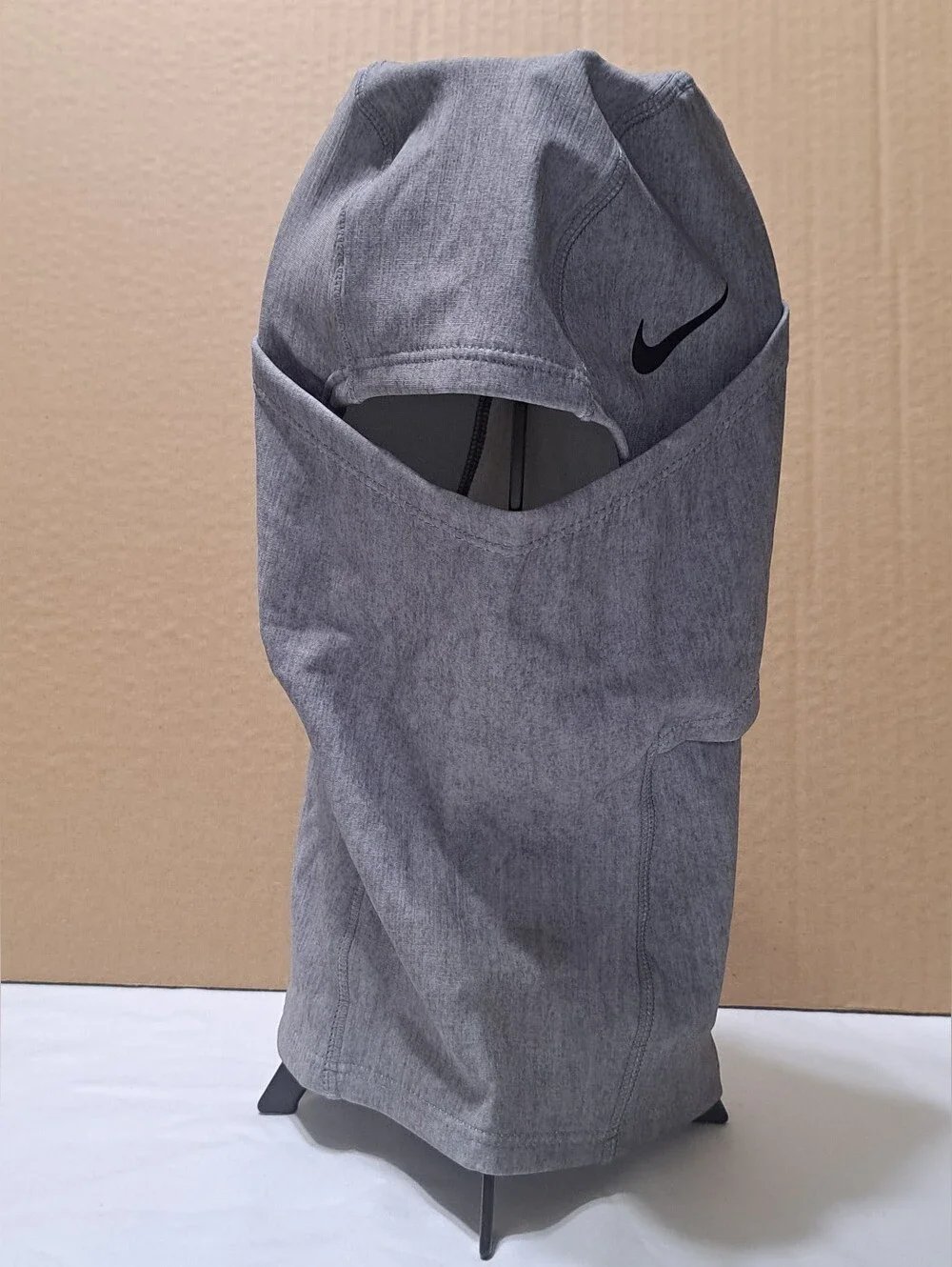 Nike Pro Hyperwarm Hood THERMA-FIT - Heather Grey OS (Unisex) New in Box